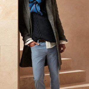 NWT Banana Republic Traveler light blue cords